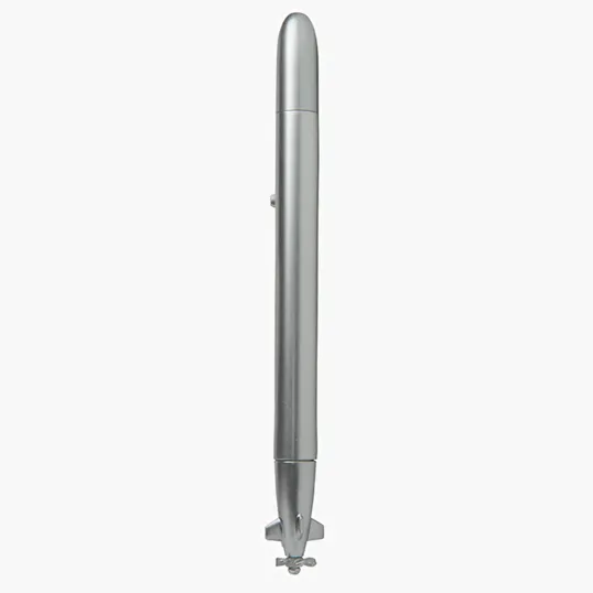 Silver Submarine Ballpoint Pen — view 5
