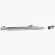 Silver Submarine Ballpoint Pen — view 3