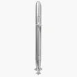 Silver Submarine Ballpoint Pen — view 4