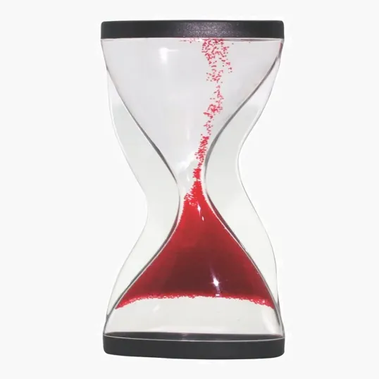Large Times Up Sand Timer Desk Accessory — view 2