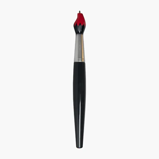 Paint Brush Pen with Black Handle — view 2