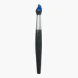 Paint Brush Pen with Black Handle — view 3