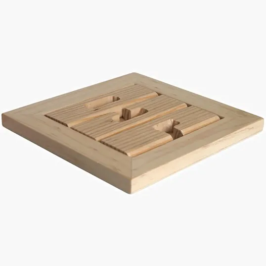 Wooden Star Puzzle — view 7