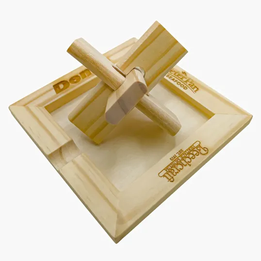Wooden Star Puzzle — view 3