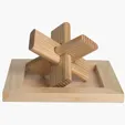 Wooden Star Puzzle — view 5