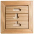 Wooden Star Puzzle — view 6