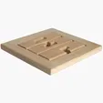 Wooden Star Puzzle — view 7
