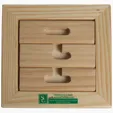 Wooden Star Puzzle