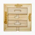 Wooden Star Puzzle — view 2
