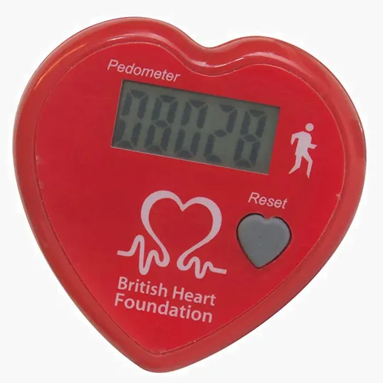 Heart Shaped Pedometer