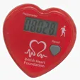 Heart Shaped Pedometer