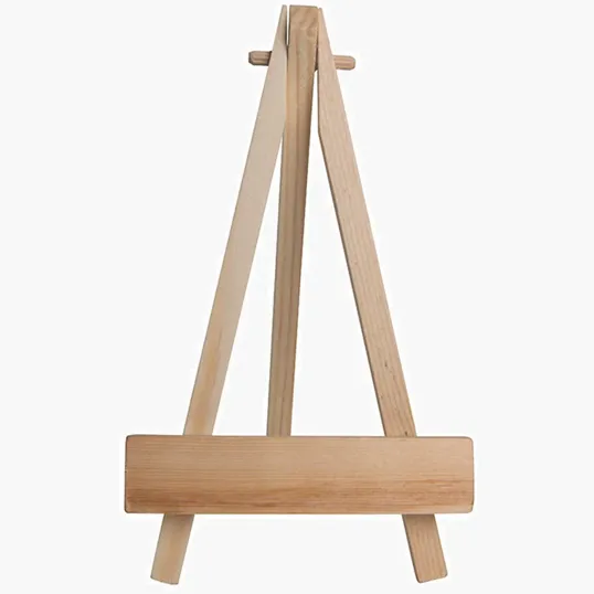 Wooden Easel Phone Holder — view 4