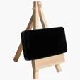 Wooden Easel Phone Holder — view 3