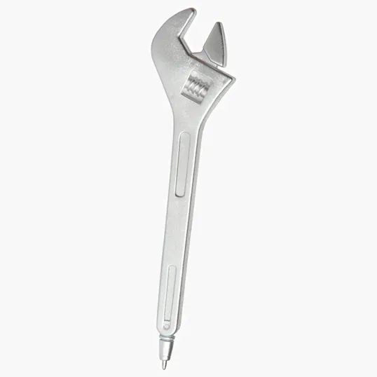 Silver Wrench Tool Pen — view 2