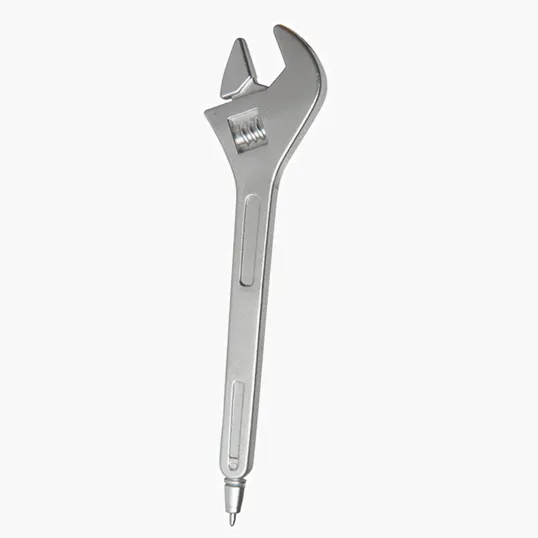 Silver Wrench Tool Pen — view 3