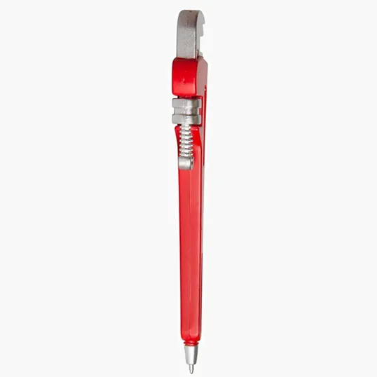 Red Wrench Tool Pen — view 4