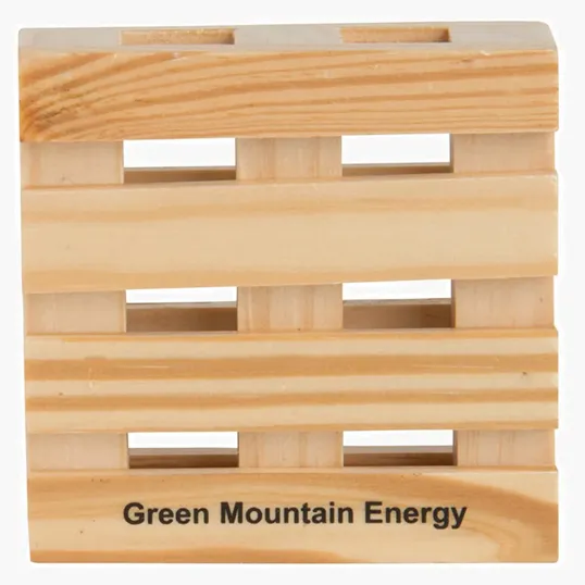 Wooden Pallet Coaster — view 2