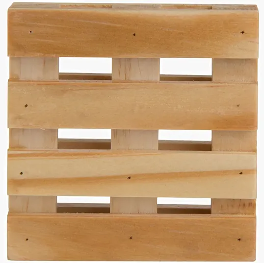 Wooden Pallet Coaster — view 4