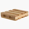 Wooden Pallet Coaster — view 3
