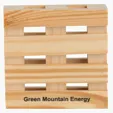 Wooden Pallet Coaster — view 2