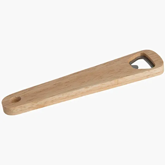 Wooden Bottle Opener, 6" — view 2