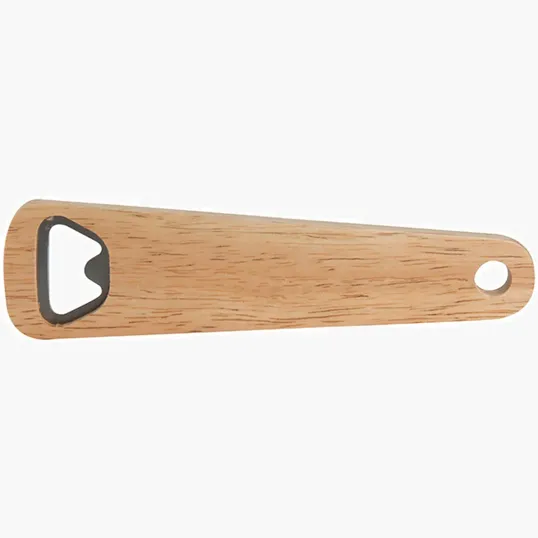 Wooden Bottle Opener, 6" — view 3