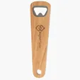 Wooden Bottle Opener, 6"