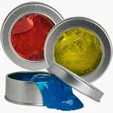 Anti-Stress Putty with Storage Tin — view 3
