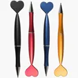 Heart Pen — view 2