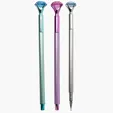 Diamond Gel Pen — view 5