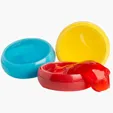 Putty Round Small Stress Putty — view 2