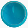 Putty Round Small Stress Putty — view 7
