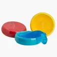 Putty Round Large Stress Reliever — view 2