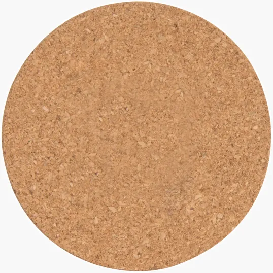 Round Cork Coaster, 3.5 Inch