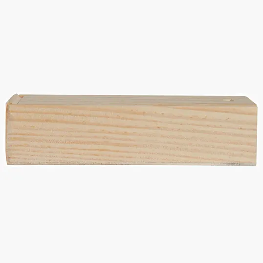 Small Dominos in Wooden Box — view 3