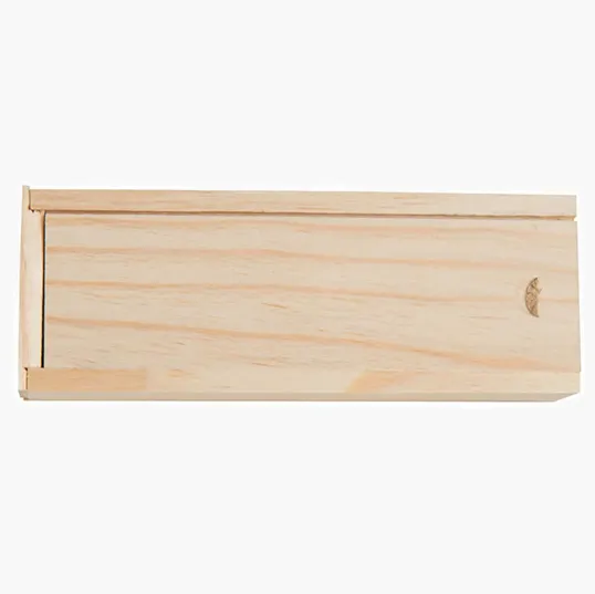 Small Dominos in Wooden Box — view 4