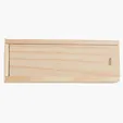 Small Dominos in Wooden Box — view 4
