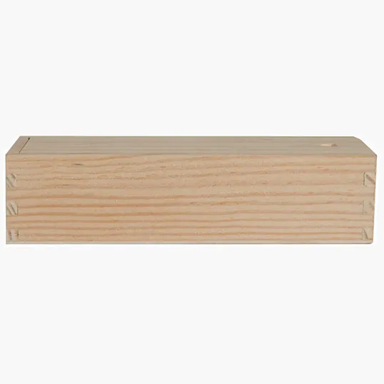 Large Wooden Dominos in Box — view 3