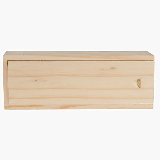 Large Wooden Dominos in Box — view 4