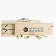 Large Wooden Dominos in Box