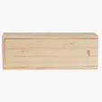 Large Wooden Dominos in Box — view 4