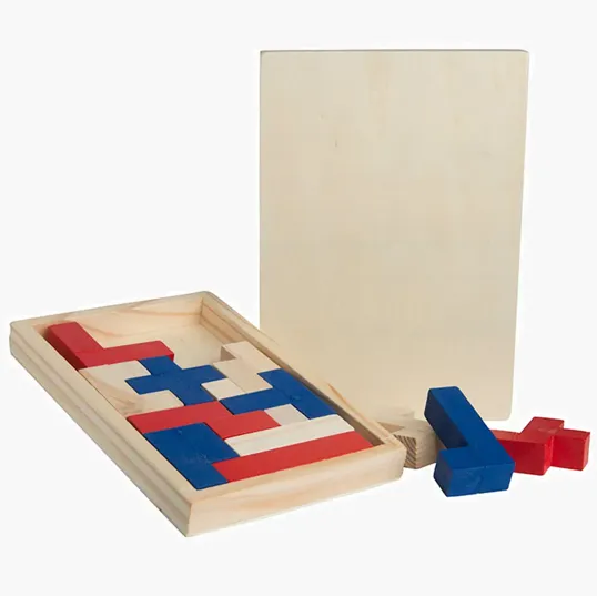 Color Wood Shapes Challenge Puzzle — view 3