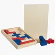 Color Wood Shapes Challenge Puzzle — view 3