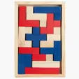 Color Wood Shapes Challenge Puzzle — view 4