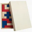 Color Wood Shapes Challenge Puzzle — view 5