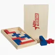 Color Wood Shapes Challenge Puzzle
