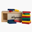Multi-Colored Block Wooden Tower Puzzle