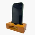 Wood Phone Amplifier — view 2