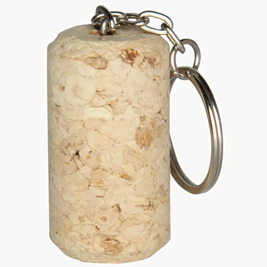 Wine Cork Keyring — view 2