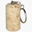 Wine Cork Keyring — view 2